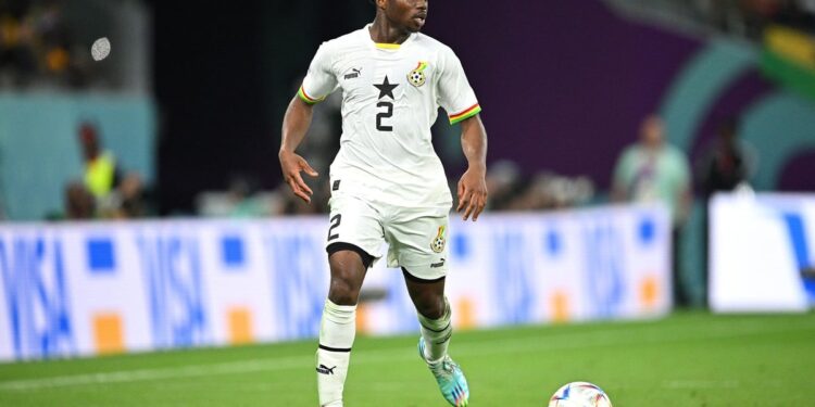 2023 AFCON: Tariq Lamptey wishes Black Stars well ahead of Madagascar qualifier