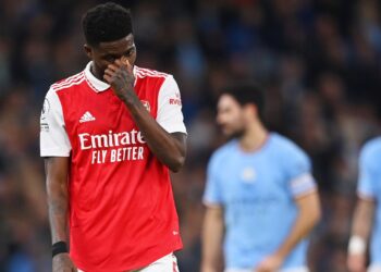 Arsenal legend Patrick Vieira admits Thomas Partey is going through difficult period
