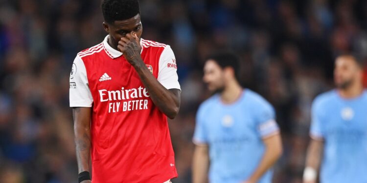 Arsenal legend Patrick Vieira admits Thomas Partey is going through difficult period