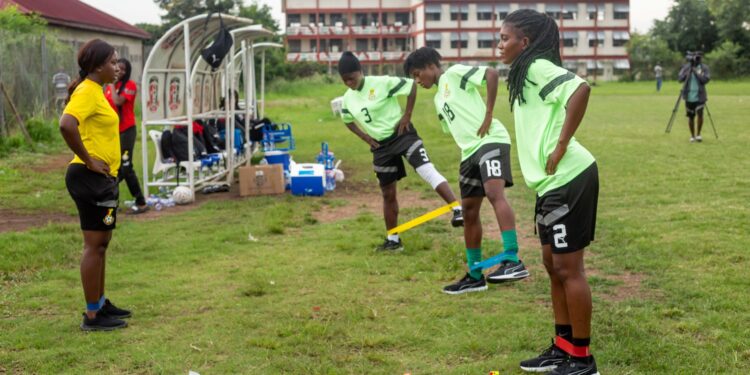 WAFU B U20 Women’s Tourney: Black Princessed train at WESCO PARK ahead of Cote d’ivoire showdown