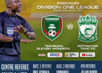 DOL Championship play-off Preview: Eleven Wonders, Bofoakwa Tano clash for final Ghana Premier League ticket on Tuesday