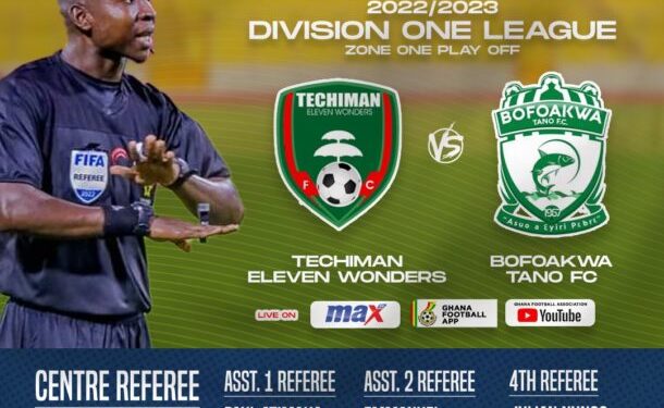 DOL Championship play-off Preview: Eleven Wonders, Bofoakwa Tano clash for final Ghana Premier League ticket on Tuesday
