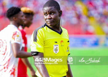 Selorm Yao Bless to handle Hearts of Oak vs Medeama Premier League clash