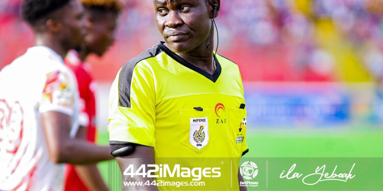 Selorm Yao Bless to handle Hearts of Oak vs Medeama Premier League clash