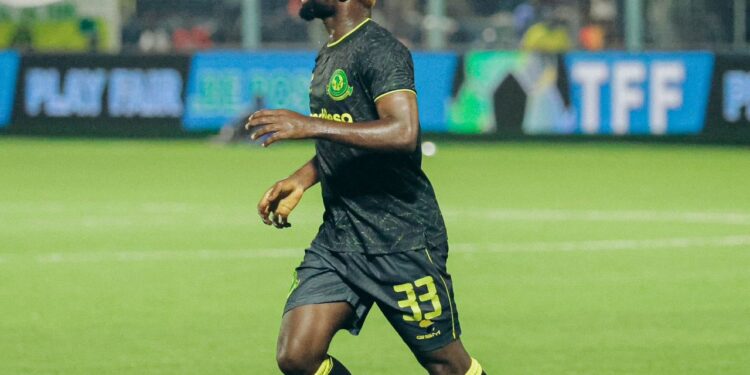 Ghanaian attacker Bernard Morrison wins Tanzanian League with Yanga