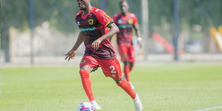 Asante Kotoko suspend ‘indiscipline’ Joseph Amoako after social media altercation with fans