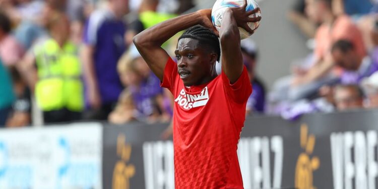 Ghanaian defender Derrick Köhn named best left-back in German Bundesliga 2