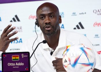 ‘It was never a mistake to appoint Otto Addo as Black Stars coach’ – Prosper Harrison Addo