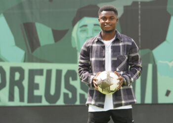 Ghanaian youngster Daniel Kyerewaa completes move to SC Preußen Münster