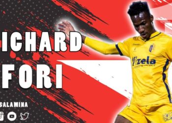 Ghanaian defender Richard Ofori extends Nea Salamis stay