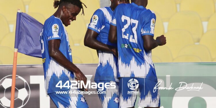 Ghana Premier League: Great Olympics beat Accra Lions