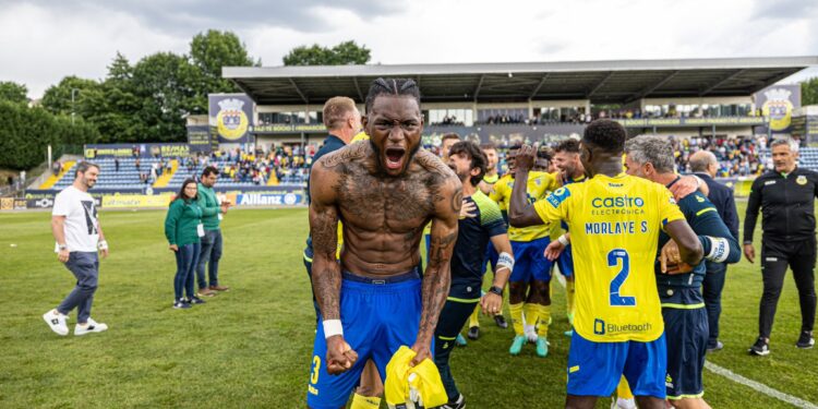 Ghanaian defender Jerome Opoku secures with Europa Conference League qualification