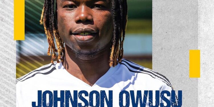 Albanian Superliga club FK Kukesi release Ghanaian attacker Johnson Owusu
