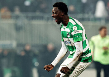 Ghanaian defender Gideon Jung extends Greuther Furth stay