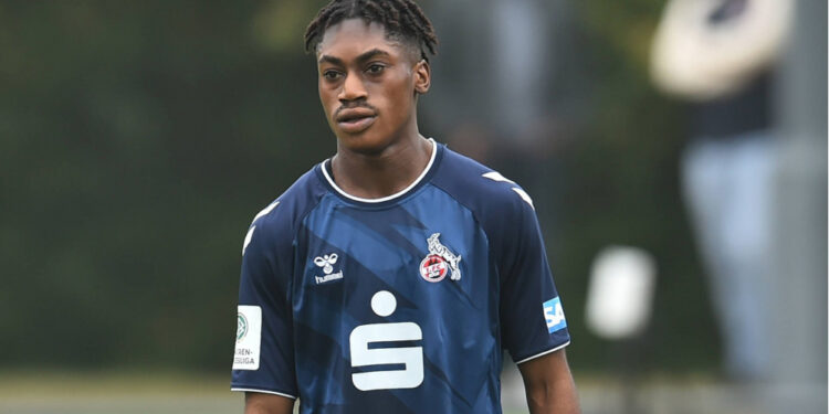 Ghanaian teenager Justin Diehl promoted to Koln senior team