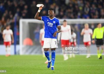 Daniel Amartey suffers English Premier League relegation with Leicester City