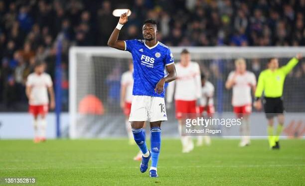 Daniel Amartey suffers English Premier League relegation with Leicester City