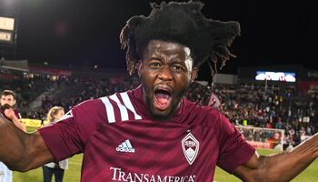 Ghanaian defender Lalas Abubakar makes MLS team of the week