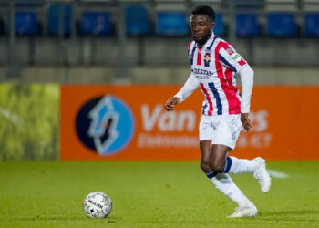 Dutch Eerste League side Willem II part ways with Leeroy Owusu
