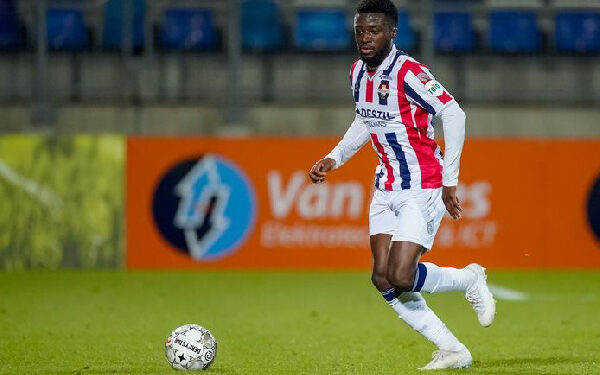 Dutch Eerste League side Willem II part ways with Leeroy Owusu