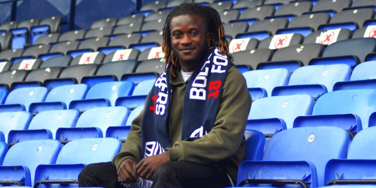Exclusive: Ghanaian defender Lynford Sackey leaves Bolton