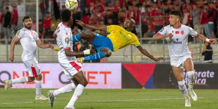 CAF CL Preview: Mamelodi Sundowns battle Wydad AC in cagey semi-final round two encounter
