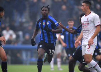 Italian-born Ghanaian winger Enoch Owusu scores in Inter Milan U19 draw with AC Milan