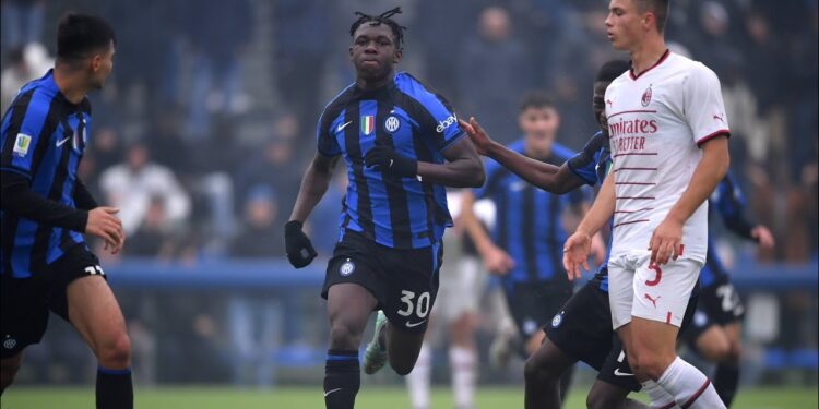 Italian-born Ghanaian winger Enoch Owusu scores in Inter Milan U19 draw with AC Milan
