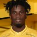 Ghanaian midfielder Michael Baidoo scores for Elfsborg