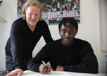 Ghanaian teenager Kaden Amaniampong signs professional contract with Viktoria Koln