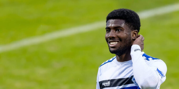 Preuben Munster part ways with Osei-Kwadwo