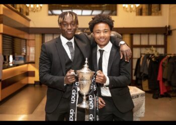 Ghanaian defender Ewan Otoo wins Scottish League 1 with Dunfermline Athletic