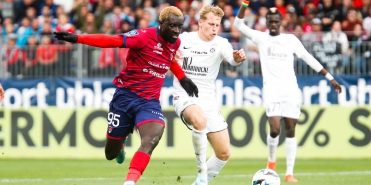 Ghanaian striker Grejohn Kyei excels again in Clermont Foot win against Lorient