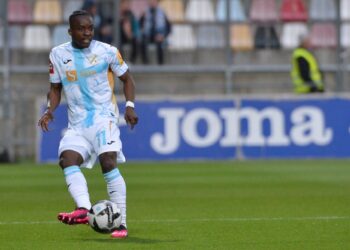 Ghanaian forward Prince Ampem scores late to rescue Rijeka from defeat