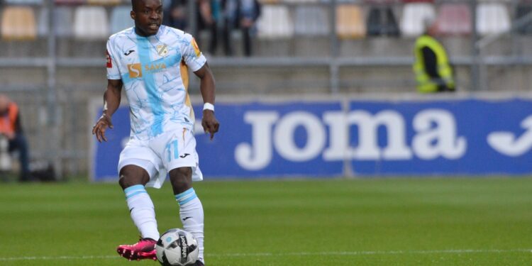 Ghanaian forward Prince Ampem scores late to rescue Rijeka from defeat