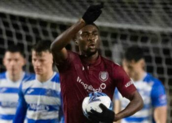 Scottish Championship side Arbroath release Sean Adarkwa after six months