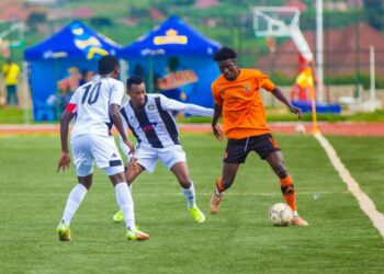 Ghanaian striker Sadick Sulley saves Bugesera