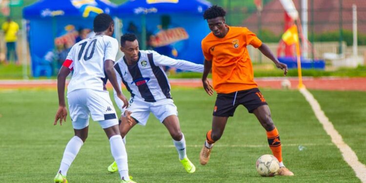 Ghanaian striker Sadick Sulley saves Bugesera