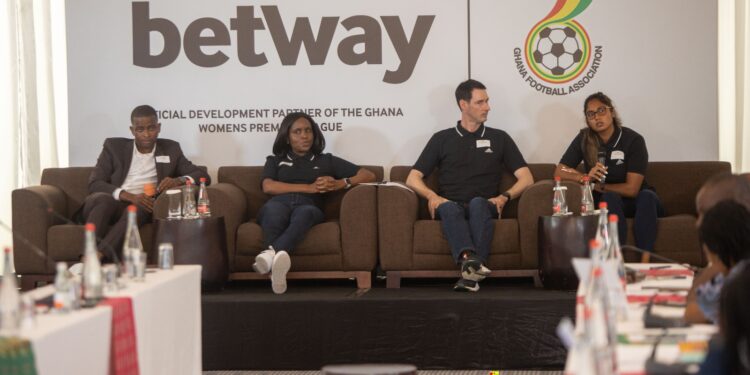 Final leg of Betway leadership and Development Workshop for Women’s Premier League clubs ends successfully in Accra