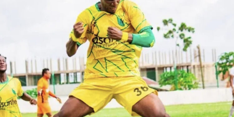 Ghana Premier League top scorers 2022-23: Abednego Tetteh finishes three clear of Hafiz Konkoni to win Golden Boot race