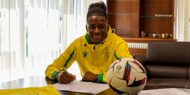 Ghanaian teen Stredair Appuah signs professional contract with Ligue 1 side FC Nantes