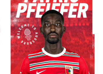 ‘The manager convinced me to join’ – Ghana’s Patric Pfeiffer on his move to FC Augsburg