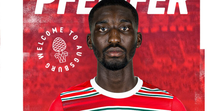 ‘The manager convinced me to join’ – Ghana’s Patric Pfeiffer on his move to FC Augsburg
