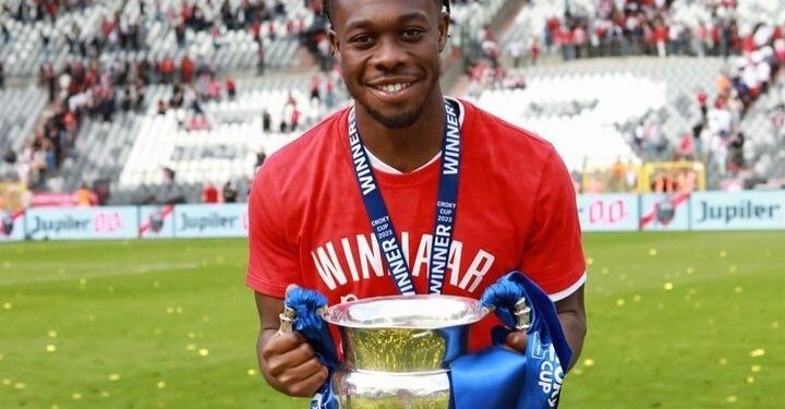 Ghanaian midfielder Christopher Scott wins Belgium Jupiler Pro League with Royal Antwerp