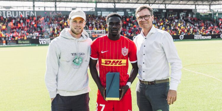 ‘We’ve fought hard as a youthful team, our silver medal is a shining emblem of our hardwork’ – Nordsjaelland’s Ernest Nuamah