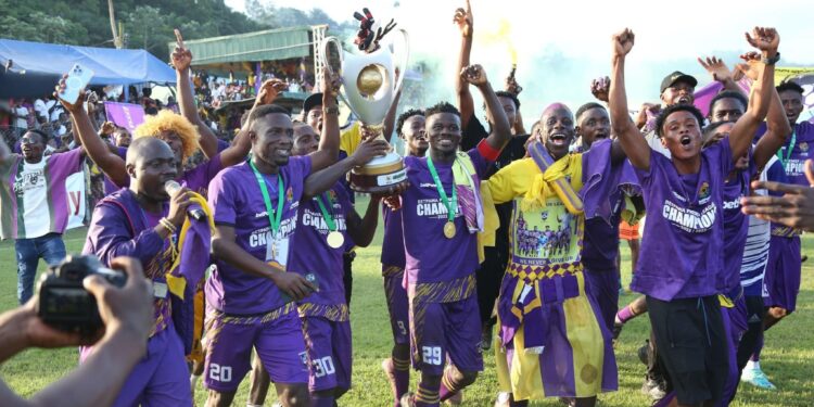 Legon Cities congratulates Ghana Premier League winners Medeama SC