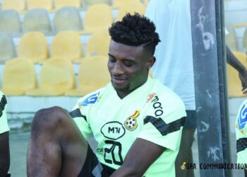 Ghana’s star player Kudus Mohammed in buoyant mood ahead of AFCON qualifier