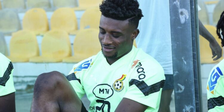 Ghana’s star player Kudus Mohammed in buoyant mood ahead of AFCON qualifier
