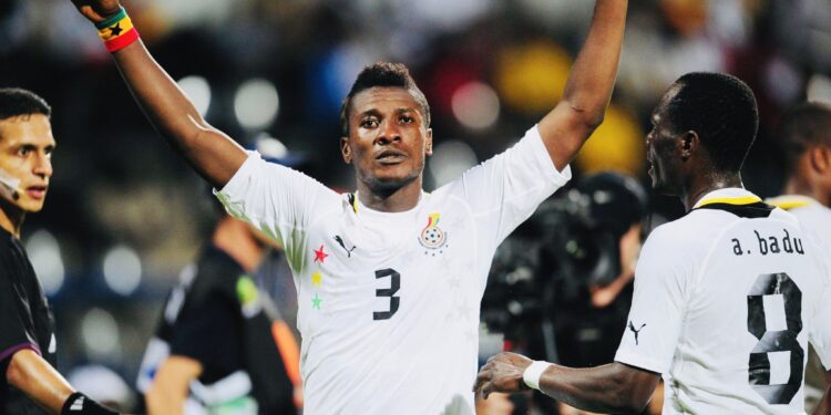 ‘My inspiration,My Idol Thank you for making us dream’ – Afena-Gyan pays tribute to Asamoah Gyan