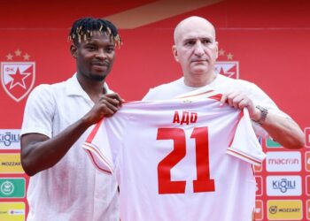 ‘Same Goal and Target, New Challenge’ – Ghana midfielder Edmund Addo on joining Red Star Belgrade